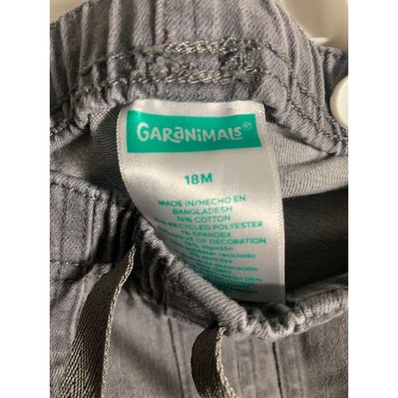 BUNDLE Garanimals Mix and Match Outfit Kid Pack, 6-Piece 3 Outfits Sets 18M - Picture 3 of 12